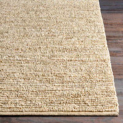 product image for Continental Jute Cream Rug Styleshot Image 2