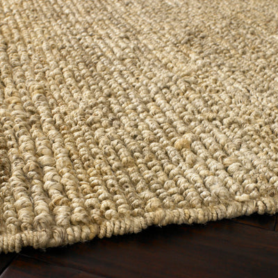 product image for Continental Jute Cream Rug Texture Image 18