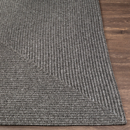 media image for Chesapeake Bay Indoor/Outdoor Charcoal Rug Front Image 299