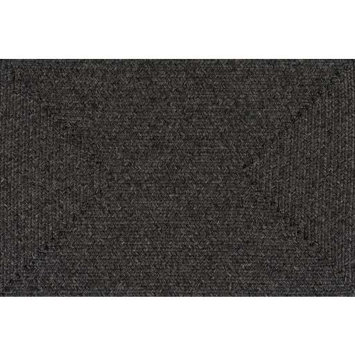 media image for Chesapeake Bay Indoor/Outdoor Charcoal Rug Swatch 2 Image 289