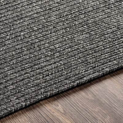 product image for Chesapeake Bay Indoor/Outdoor Charcoal Rug Texture Image 91
