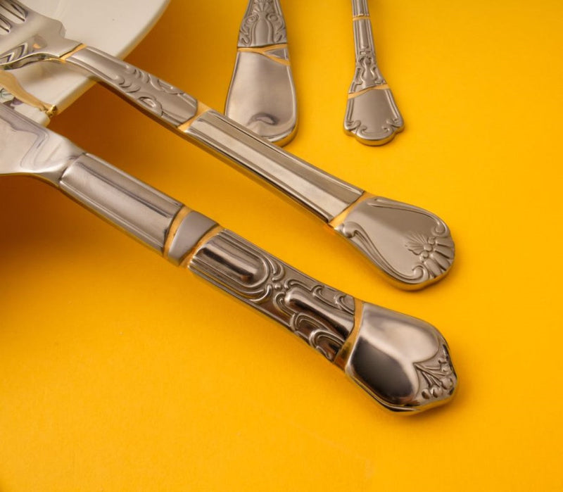 media image for Kintsugi Cutlery - Set of 4 4 268