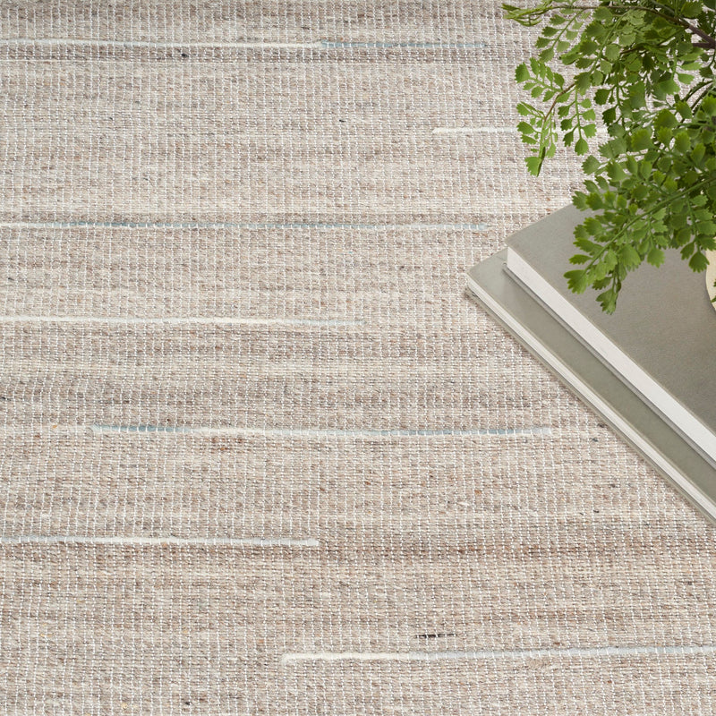 media image for Nourison Home Interweave Grey Modern Rug By Nourison Nsn 099446100702 7 252