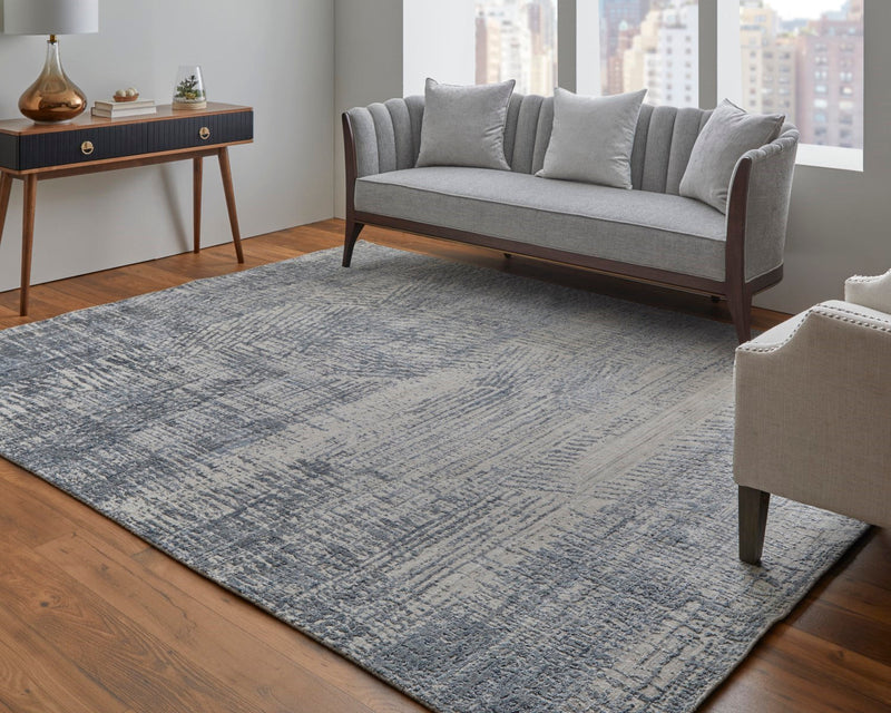 media image for kinton abstract contemporary hand woven blue beige rug by bd fine easr69aiblubgeh00 7 285