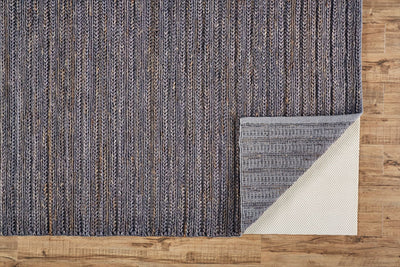 product image for Knox Blue and Brown Rug by BD Fine Fold Image 1 79