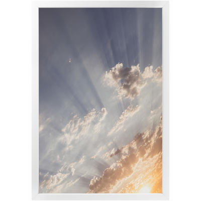 product image for cloud library 3 framed print 2 18
