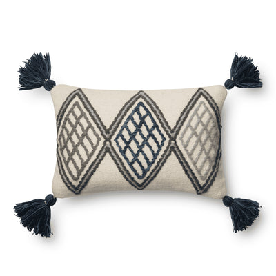 product image for Blue / Ivory Pillow Flatshot Image 1 84