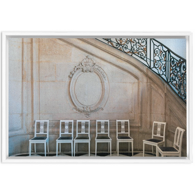 product image for attentee framed canvas 7 98