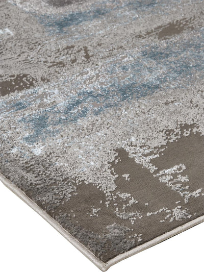 product image for Aurelian Silver and Teal Rug by BD Fine Corner Image 1 28