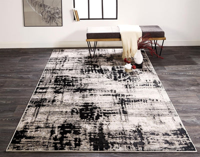 product image for Orin Silver Rug by BD Fine Roomscene Image 1 56