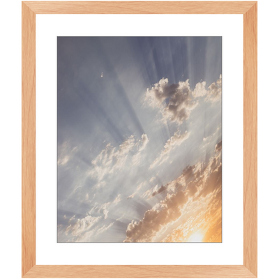 product image for cloud library 3 framed print 7 12