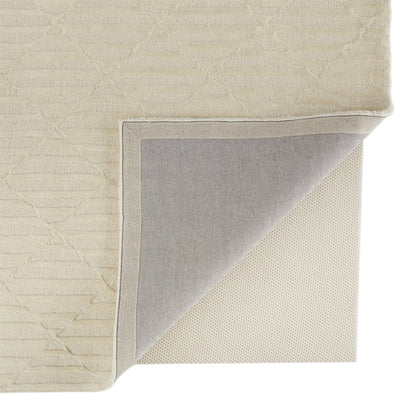 product image for Colter Hand Woven Ivory and Cream Rug by BD Fine Fold Image 1 25