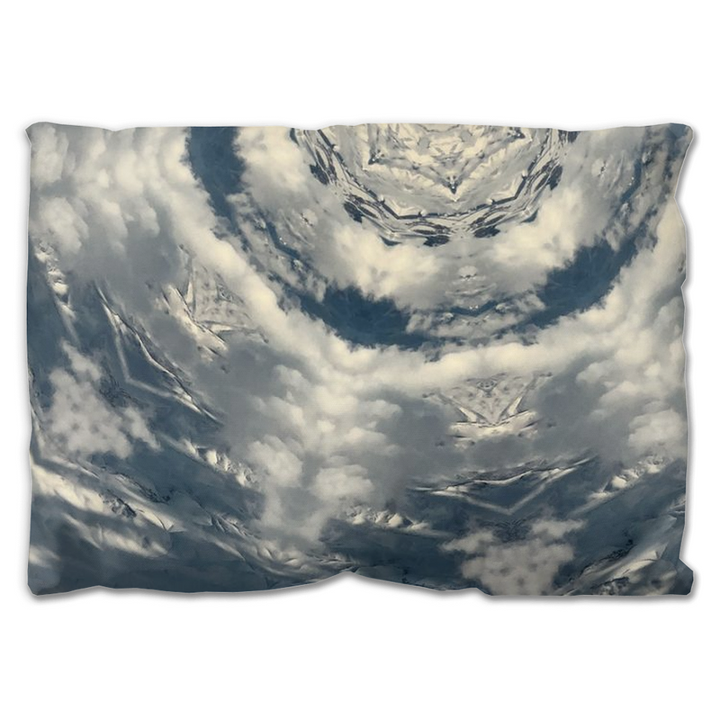 media image for snowflake throw pillow 7 232