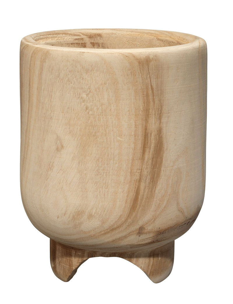 media image for Canyon Wooden Vase Flatshot Image 1 297