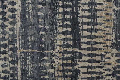product image for Scottsdale Blue and Beige Rug by BD Fine Texture Image 1 23