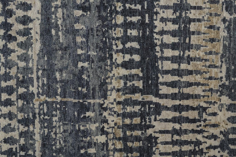 media image for Scottsdale Blue and Beige Rug by BD Fine Texture Image 1 285