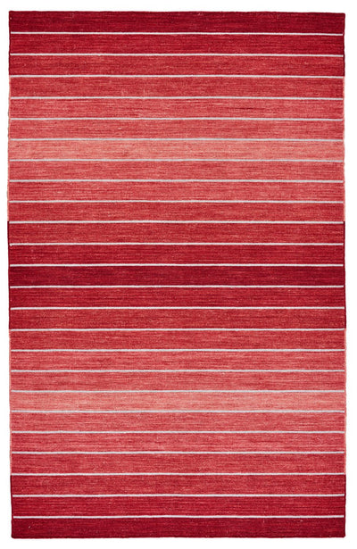 product image of Tavana Hand Woven Ombre Red Rug by BD Fine Flatshot Image 1 592