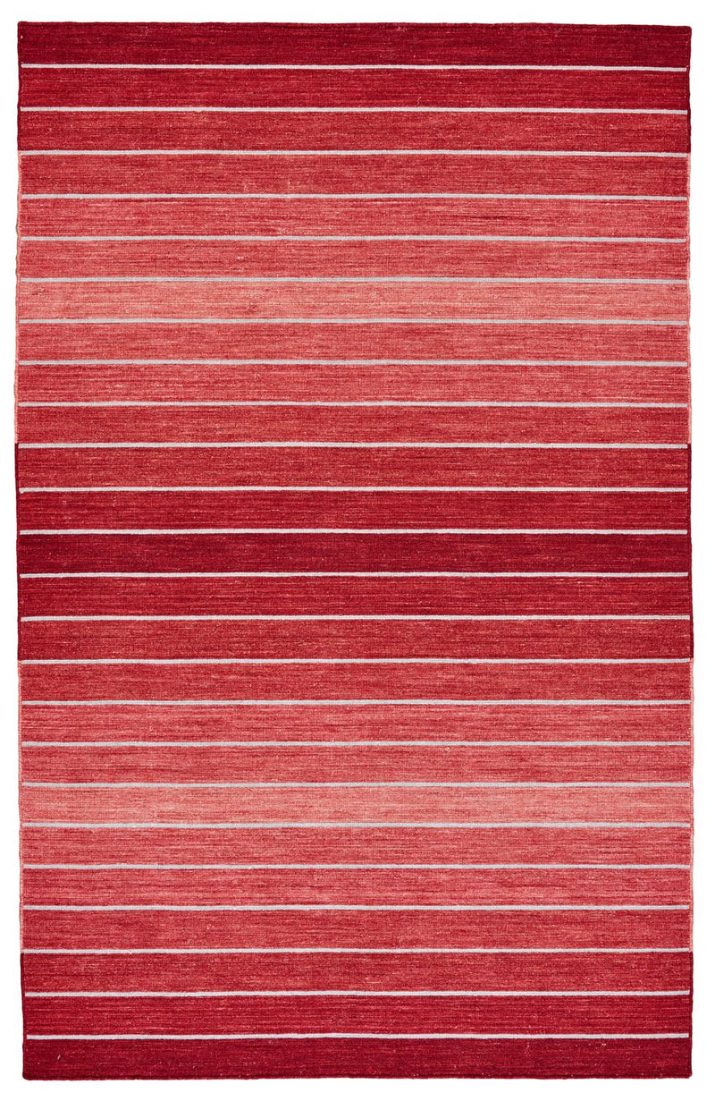 media image for Tavana Hand Woven Ombre Red Rug by BD Fine Flatshot Image 1 243