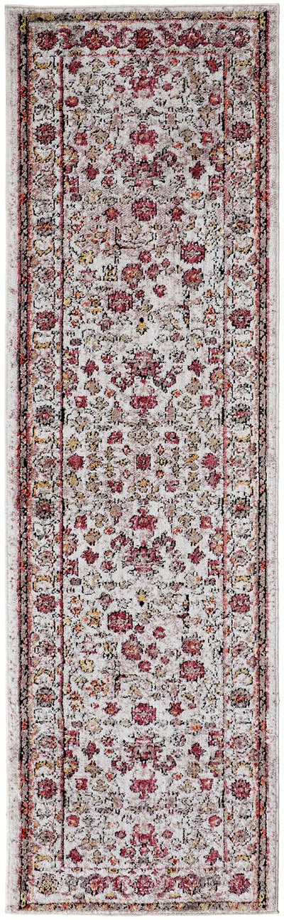 product image for Matana Pink and Gray Rug by BD Fine Flatshot Image 1 43