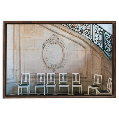 product image for attentee framed canvas 3 95