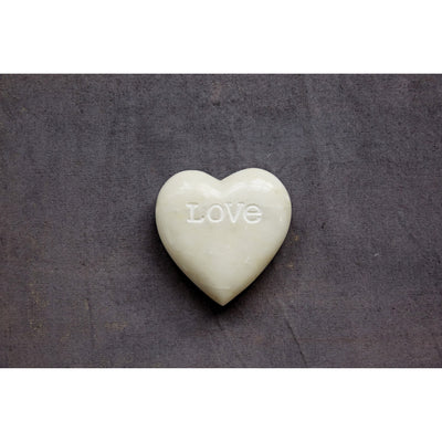 product image for love engraved soapstone heart decoration 2 50