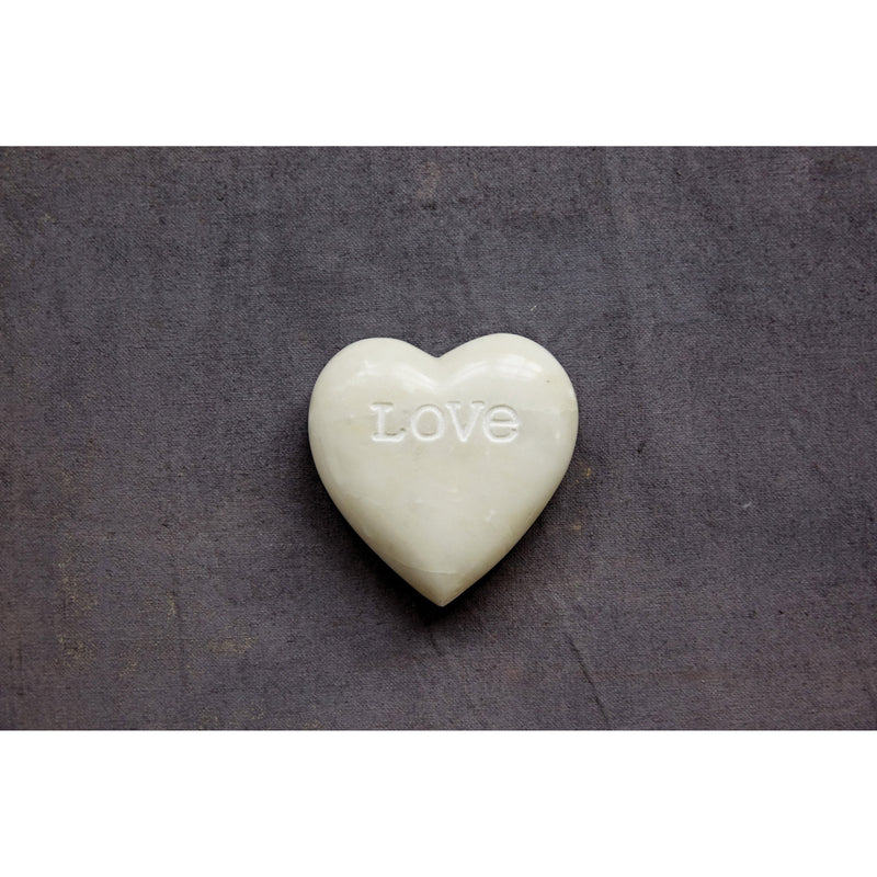 media image for love engraved soapstone heart decoration 2 241