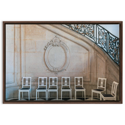 product image for attentee framed canvas 6 34
