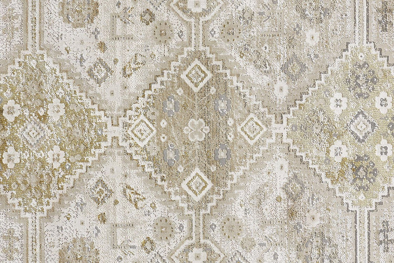 media image for Tripoli Gold Rug by BD Fine Texture Image 1 217