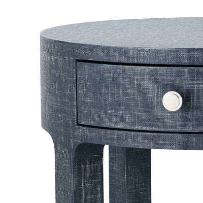 product image for dakota 1 drawer round side table in various colors 10 88