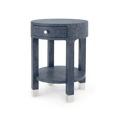 product image for dakota 1 drawer round side table in various colors 12 60
