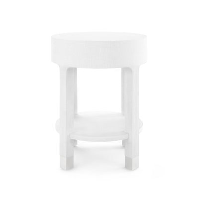 product image for dakota 1 drawer round side table in various colors 6 68