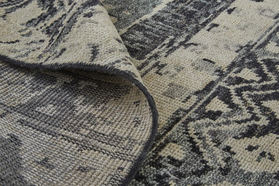 product image for Scottsdale Hand Knotted Gray and Tan Rug by BD Fine Roll Image 1 88