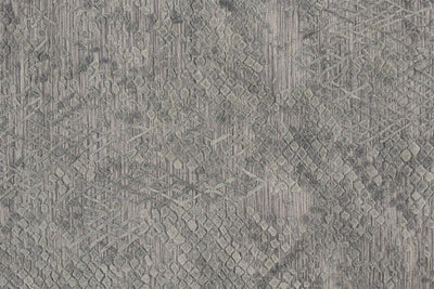 product image for Huntley Hand Woven Gray and Green Rug by BD Fine Texture Image 1 83