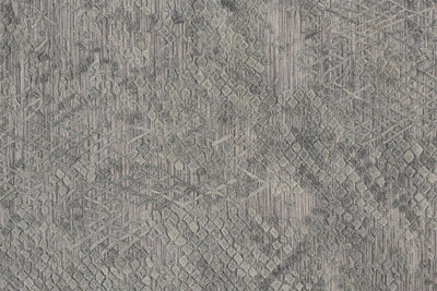 product image for Huntley Hand Woven Gray and Green Rug by BD Fine Texture Image 1 25