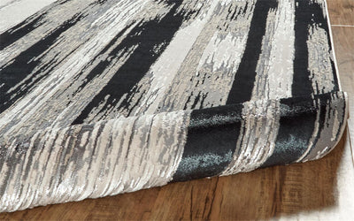 product image for Orin Black Rug by BD Fine Roll Image 1 40