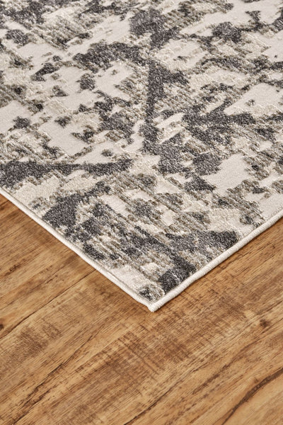 product image for Kiba Gray and Ivory Rug by BD Fine Corner Image 1 80