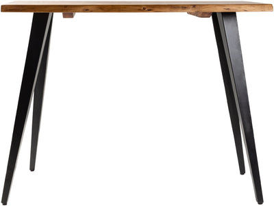 product image for Edge DGE-002 Console Table with Black Base by Surya 50