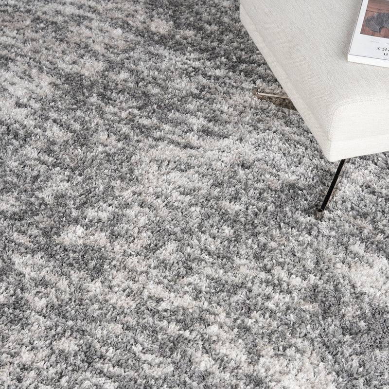 media image for dreamy shag charcoal grey rug by nourison 99446878403 redo 4 267