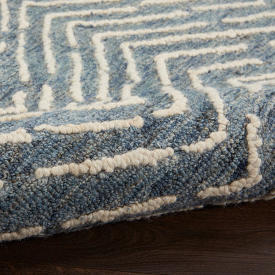 product image for colorado handmade indigo ivory rug by nourison 99446786289 redo 3 49