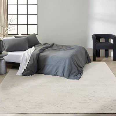 product image for Calvin Klein Wander Ivory Grey Modern Indoor Rug 6 74