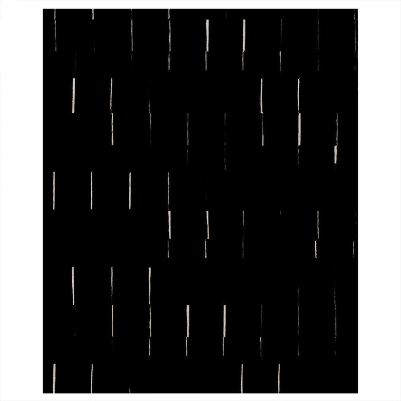 media image for dizo hand knotted black rug by by second studio do100 311x12 1 282
