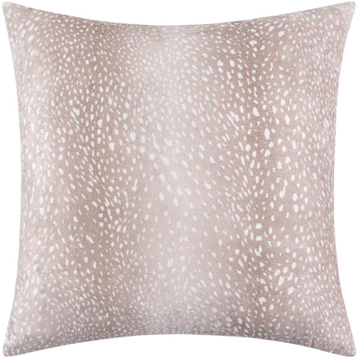 product image of Doe Taupe Pillow Flatshot Image 59