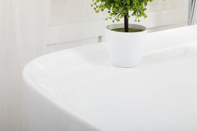 product image for calum 59 soaking bathtub by elegant furniture bt10559gw 15 99