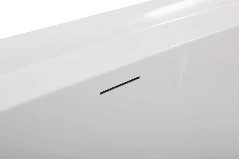 media image for calum 59 soaking bathtub by elegant furniture bt10559gw 6 262