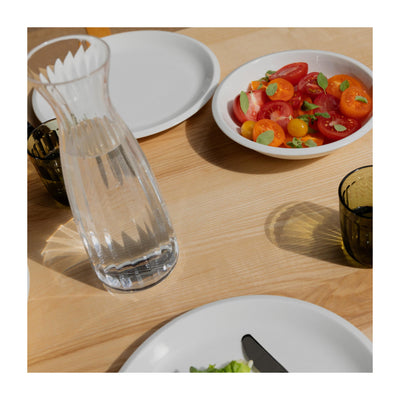 product image for Raami Deep Plate in White design by Jasper Morrison for Iittala 8