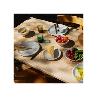 product image for Raami Deep Plate in White design by Jasper Morrison for Iittala 11