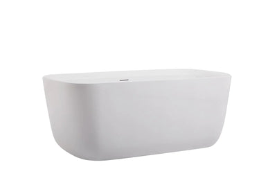 product image for calum 59 soaking bathtub by elegant furniture bt10559gw 2 47