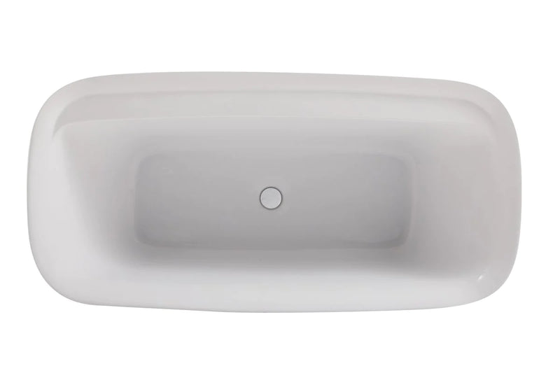 media image for calum 59 soaking bathtub by elegant furniture bt10559gw 4 231