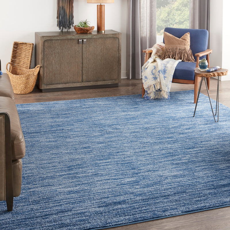 media image for nourison essentials navy blue rug by nourison 99446062192 redo 6 252