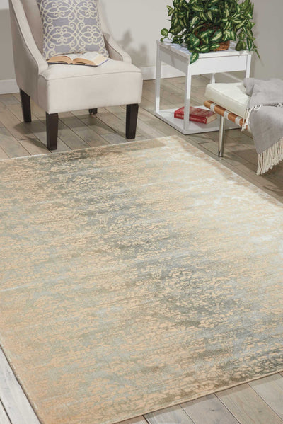 product image for luminance hand loomed sea mist rug by nourison nsn 099446194206 6 6